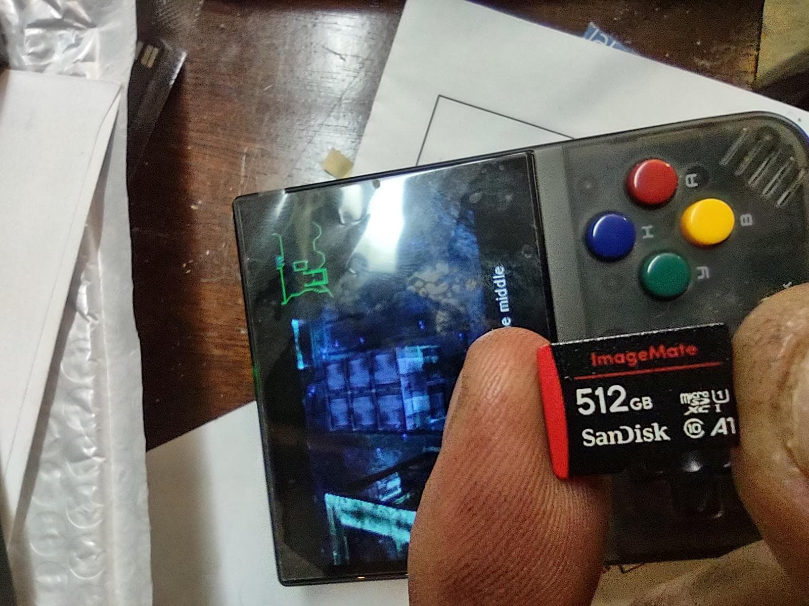 Miyoo Mini Plus 512GB preloaded SD card